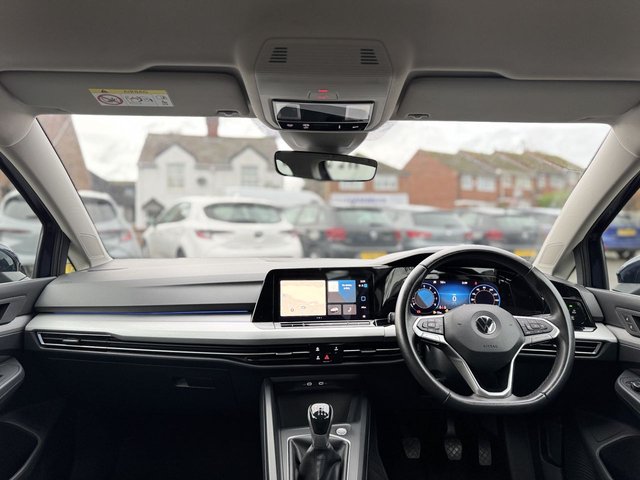 2021 VOLKSWAGEN GOLF 1.0 TSI Life Hatchback 5dr Petrol Manual Euro 6 (s/s) (110 ps) - Photo 10