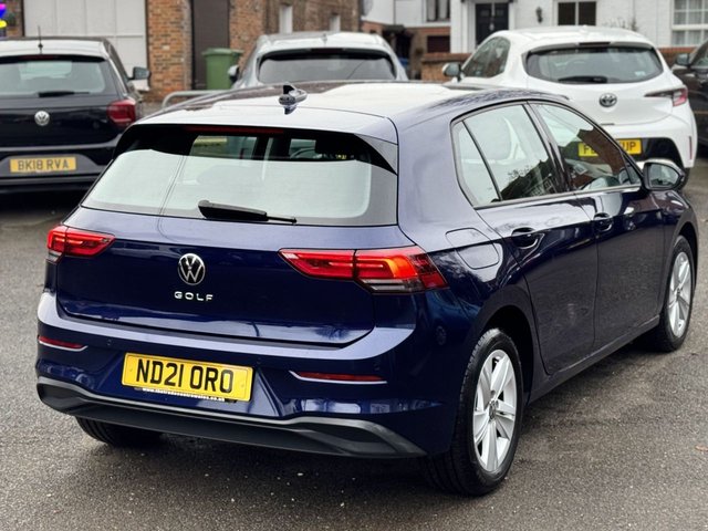 2021 VOLKSWAGEN GOLF 1.0 TSI Life Hatchback 5dr Petrol Manual Euro 6 (s/s) (110 ps) - Photo 8