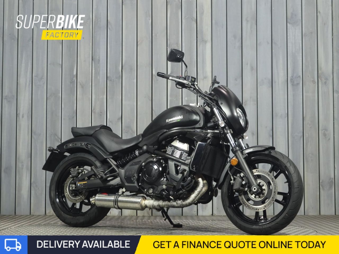 KAWASAKI Vulcan S 650