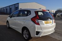 USED 2017 S HONDA JAZZ 1.3 i-VTEC SE Hatchback 5dr Petrol Manual Euro 6 (s/s) (102 ps) Front And Rear Parking Sensors - DAB Radio - Bluetooth - &pound;35 TAX