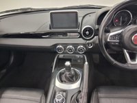 USED 2017 67 FIAT 124 SPIDER 1.4 MultiAir Lusso Convertible 2dr Petrol Euro 6 (140 ps) 