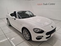 USED 2017 67 FIAT 124 SPIDER 1.4 MultiAir Lusso Convertible 2dr Petrol Euro 6 (140 ps) 