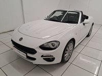 USED 2017 67 FIAT 124 SPIDER 1.4 MultiAir Lusso Convertible 2dr Petrol Euro 6 (140 ps) 