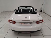 USED 2017 67 FIAT 124 SPIDER 1.4 MultiAir Lusso Convertible 2dr Petrol Euro 6 (140 ps) 
