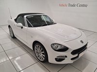USED 2017 67 FIAT 124 SPIDER 1.4 MultiAir Lusso Convertible 2dr Petrol Euro 6 (140 ps) 