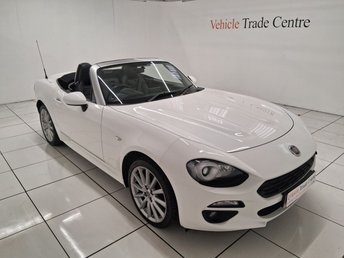 2017 FIAT 124 SPIDER