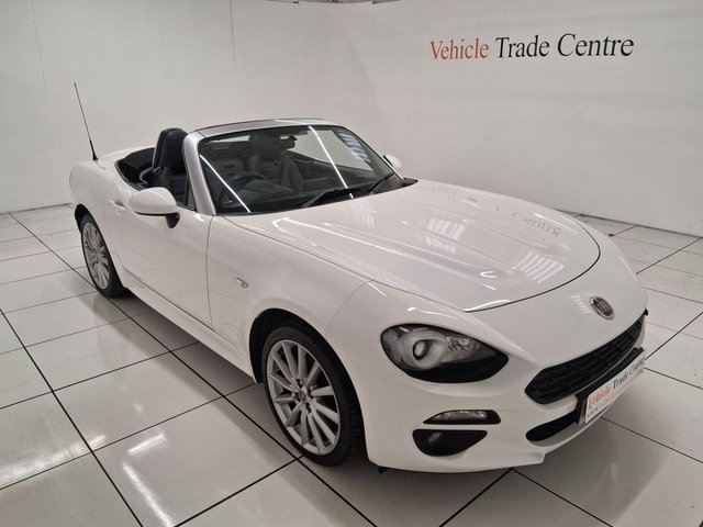 View our FIAT 124 SPIDER