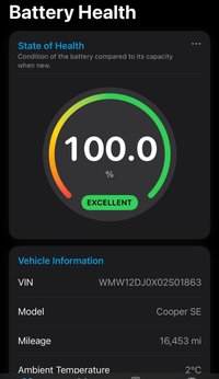 USED 2021 71 MINI Electric Hatch Cooper SE 32.6kWh Level 2 Auto 3dr ++LOW MILES++100% BATT HEALTH+
