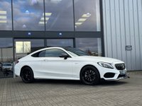USED 2018 18 MERCEDES-BENZ C-CLASS 3.0 C43 V6 AMG (Premium) Coupe 2dr Petrol G-Tronic+ 4MATIC Euro 6 (s/s) (367 ps) 19"BLACK ALLOYS*PAN-ROOF*SPORT EXH