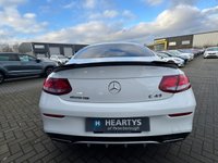 USED 2018 18 MERCEDES-BENZ C-CLASS 3.0 C43 V6 AMG (Premium) Coupe 2dr Petrol G-Tronic+ 4MATIC Euro 6 (s/s) (367 ps) 19"BLACK ALLOYS*PAN-ROOF*SPORT EXH