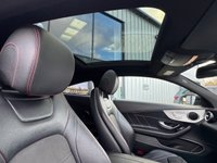 USED 2018 18 MERCEDES-BENZ C-CLASS 3.0 C43 V6 AMG (Premium) Coupe 2dr Petrol G-Tronic+ 4MATIC Euro 6 (s/s) (367 ps) 19"BLACK ALLOYS*PAN-ROOF*SPORT EXH