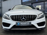 USED 2018 18 MERCEDES-BENZ C-CLASS 3.0 C43 V6 AMG (Premium) Coupe 2dr Petrol G-Tronic+ 4MATIC Euro 6 (s/s) (367 ps) 19"BLACK ALLOYS*PAN-ROOF*SPORT EXH