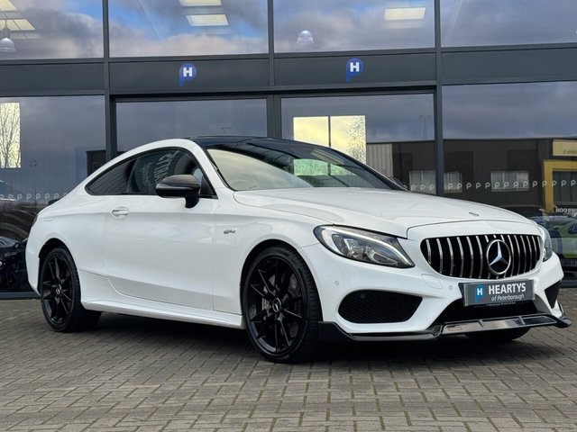 2018 MERCEDES-BENZ C-CLASS 3.0 C43 V6 AMG (Premium) Coupe 2dr Petrol G-Tronic+ 4MATIC Euro 6 (s/s) (367 ps) - Photo 7