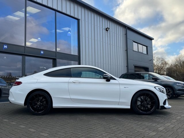 2018 MERCEDES-BENZ C-CLASS 3.0 C43 V6 AMG (Premium) Coupe 2dr Petrol G-Tronic+ 4MATIC Euro 6 (s/s) (367 ps) - Photo 9