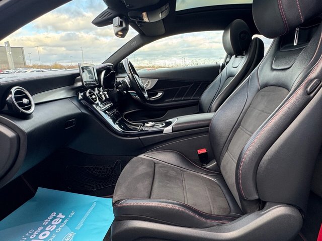 2018 MERCEDES-BENZ C-CLASS 3.0 C43 V6 AMG (Premium) Coupe 2dr Petrol G-Tronic+ 4MATIC Euro 6 (s/s) (367 ps) - Photo 5