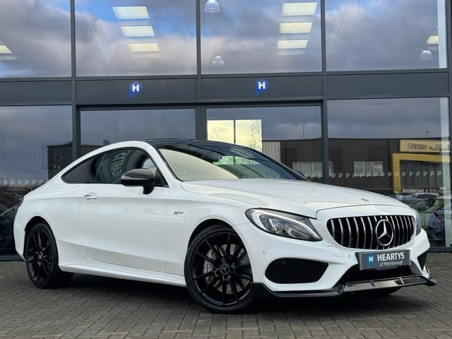 2018 MERCEDES-BENZ C-CLASS 3.0 C43 V6 AMG (Premium) Coupe 2dr Petrol G-Tronic+ 4MATIC Euro 6 (s/s) (367 ps)