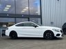 USED 2018 18 MERCEDES-BENZ C-CLASS 3.0 C43 V6 AMG (Premium) Coupe 2dr Petrol G-Tronic+ 4MATIC Euro 6 (s/s) (367 ps) 19"BLACK ALLOYS*PAN-ROOF*SPORT EXH