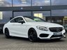USED 2018 18 MERCEDES-BENZ C-CLASS 3.0 C43 V6 AMG (Premium) Coupe 2dr Petrol G-Tronic+ 4MATIC Euro 6 (s/s) (367 ps) 19"BLACK ALLOYS*PAN-ROOF*SPORT EXH