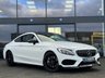USED 2018 18 MERCEDES-BENZ C-CLASS 3.0 C43 V6 AMG (Premium) Coupe 2dr Petrol G-Tronic+ 4MATIC Euro 6 (s/s) (367 ps) 19"BLACK ALLOYS*PAN-ROOF*SPORT EXH
