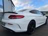 USED 2018 18 MERCEDES-BENZ C-CLASS 3.0 C43 V6 AMG (Premium) Coupe 2dr Petrol G-Tronic+ 4MATIC Euro 6 (s/s) (367 ps) 19"BLACK ALLOYS*PAN-ROOF*SPORT EXH