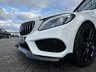 USED 2018 18 MERCEDES-BENZ C-CLASS 3.0 C43 V6 AMG (Premium) Coupe 2dr Petrol G-Tronic+ 4MATIC Euro 6 (s/s) (367 ps) 19"BLACK ALLOYS*PAN-ROOF*SPORT EXH