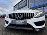 USED 2018 18 MERCEDES-BENZ C-CLASS 3.0 C43 V6 AMG (Premium) Coupe 2dr Petrol G-Tronic+ 4MATIC Euro 6 (s/s) (367 ps) 19"BLACK ALLOYS*PAN-ROOF*SPORT EXH