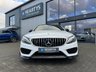 USED 2018 18 MERCEDES-BENZ C-CLASS 3.0 C43 V6 AMG (Premium) Coupe 2dr Petrol G-Tronic+ 4MATIC Euro 6 (s/s) (367 ps) 19"BLACK ALLOYS*PAN-ROOF*SPORT EXH