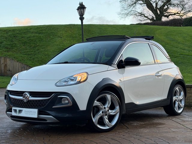 View our VAUXHALL ADAM