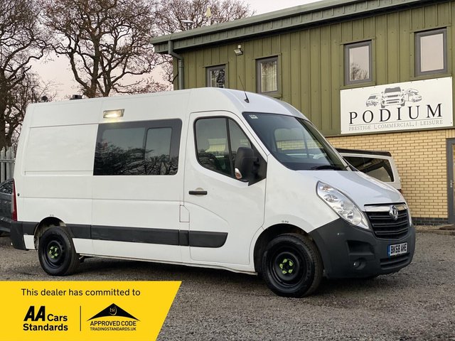 View our VAUXHALL MOVANO