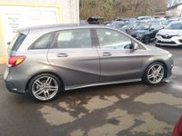 USED 2018 18 MERCEDES-BENZ B-CLASS 1.5 B180d AMG Line MPV 5dr Diesel 7G-DCT Euro 6 (s/s) (109 ps) ULEZ COMPLIANT, 18 inch Alloy wheels,  Air Conditioning, Cruise Control, Sat Nav, Free RAC Warranty and Free 1yr RAC Recovery Package