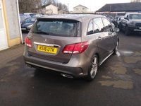 USED 2018 18 MERCEDES-BENZ B-CLASS 1.5 B180d AMG Line MPV 5dr Diesel 7G-DCT Euro 6 (s/s) (109 ps) ULEZ COMPLIANT, 18 inch Alloy wheels,  Air Conditioning, Cruise Control, Sat Nav, Free RAC Warranty and Free 1yr RAC Recovery Package