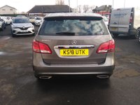 USED 2018 18 MERCEDES-BENZ B-CLASS 1.5 B180d AMG Line MPV 5dr Diesel 7G-DCT Euro 6 (s/s) (109 ps) ULEZ COMPLIANT, 18 inch Alloy wheels,  Air Conditioning, Cruise Control, Sat Nav, Free RAC Warranty and Free 1yr RAC Recovery Package