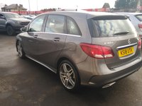 USED 2018 18 MERCEDES-BENZ B-CLASS 1.5 B180d AMG Line MPV 5dr Diesel 7G-DCT Euro 6 (s/s) (109 ps) ULEZ COMPLIANT, 18 inch Alloy wheels,  Air Conditioning, Cruise Control, Sat Nav, Free RAC Warranty and Free 1yr RAC Recovery Package