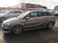 USED 2018 18 MERCEDES-BENZ B-CLASS 1.5 B180d AMG Line MPV 5dr Diesel 7G-DCT Euro 6 (s/s) (109 ps) ULEZ COMPLIANT, 18 inch Alloy wheels,  Air Conditioning, Cruise Control, Sat Nav, Free RAC Warranty and Free 1yr RAC Recovery Package