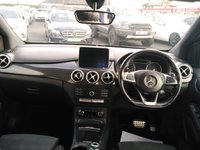 USED 2018 18 MERCEDES-BENZ B-CLASS 1.5 B180d AMG Line MPV 5dr Diesel 7G-DCT Euro 6 (s/s) (109 ps) ULEZ COMPLIANT, 18 inch Alloy wheels,  Air Conditioning, Cruise Control, Sat Nav, Free RAC Warranty and Free 1yr RAC Recovery Package