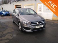 USED 2018 18 MERCEDES-BENZ B-CLASS 1.5 B180d AMG Line MPV 5dr Diesel 7G-DCT Euro 6 (s/s) (109 ps) ULEZ COMPLIANT, 18 inch Alloy wheels,  Air Conditioning, Cruise Control, Sat Nav, Free RAC Warranty and Free 1yr RAC Recovery Package