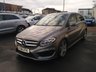 USED 2018 18 MERCEDES-BENZ B-CLASS 1.5 B180d AMG Line MPV 5dr Diesel 7G-DCT Euro 6 (s/s) (109 ps) ULEZ COMPLIANT, 18 inch Alloy wheels,  Air Conditioning, Cruise Control, Sat Nav, Free RAC Warranty and Free 1yr RAC Recovery Package