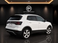 USED 2022 72 VOLKSWAGEN T-CROSS 1.0 TSI SEL SUV 5dr Petrol DSG Euro 6 (s/s) (110 ps) 