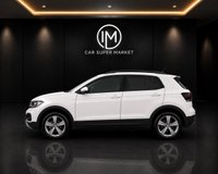 USED 2022 72 VOLKSWAGEN T-CROSS 1.0 TSI SEL SUV 5dr Petrol DSG Euro 6 (s/s) (110 ps) 