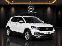 USED 2022 72 VOLKSWAGEN T-CROSS 1.0 TSI SEL SUV 5dr Petrol DSG Euro 6 (s/s) (110 ps) 