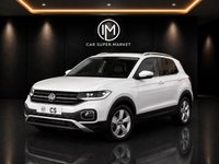 USED 2022 72 VOLKSWAGEN T-CROSS 1.0 TSI SEL SUV 5dr Petrol DSG Euro 6 (s/s) (110 ps) 