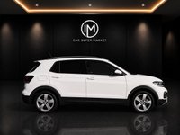 USED 2022 72 VOLKSWAGEN T-CROSS 1.0 TSI SEL SUV 5dr Petrol DSG Euro 6 (s/s) (110 ps) 