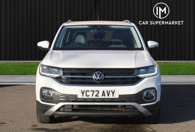 View our Volkswagen T-Cross 1.0 TSI SEL SUV 5dr Petrol DSG Euro 6 (s/s) (110 ps)
