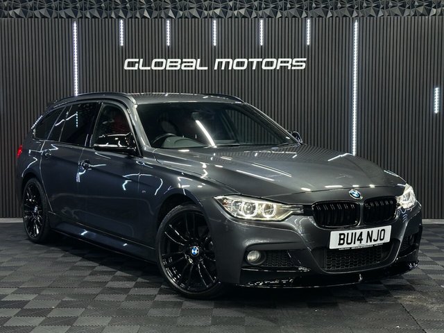 2014 14 BMW 3 Series 2.0 320d M Sport Touring 5dr Diesel Auto xDrive Euro 5 (s/s) (184 ps)