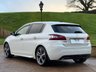 USED 2016 65 PEUGEOT 308 1.6 THP GT Hatchback 5dr Petrol Manual Euro 6 (s/s) (205 ps) CAMBELT CHANGED ON SALE.