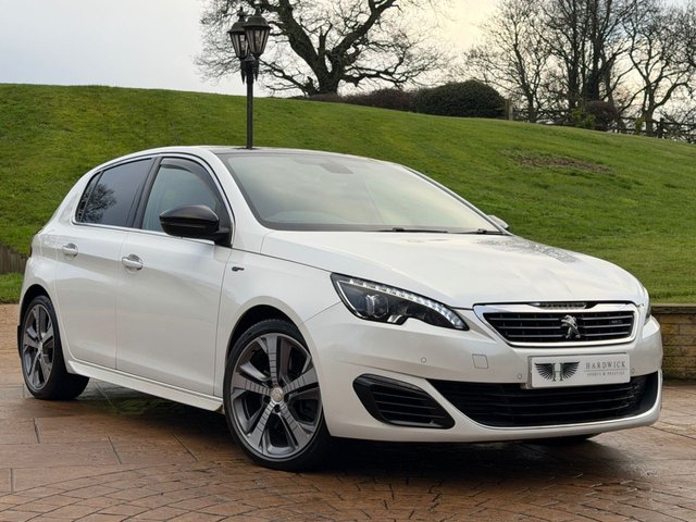 2016 65 Peugeot 308 1.6 THP GT Hatchback 5dr Petrol Manual Euro 6 (s/s) (205 ps)