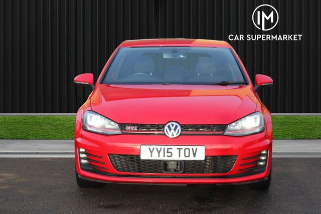 View our Volkswagen Golf 2.0 TSI BlueMotion Tech GTI Performance Hatchback 3dr Petrol Manual Euro 6 (s/s) (230 ps)