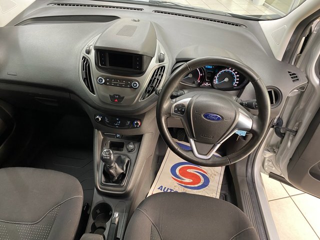 FORD TRANSIT COURIER 1.5 TDCi Trend Panel Van 5dr Diesel Manual L1 Euro 6 (100 ps) - Photo 3