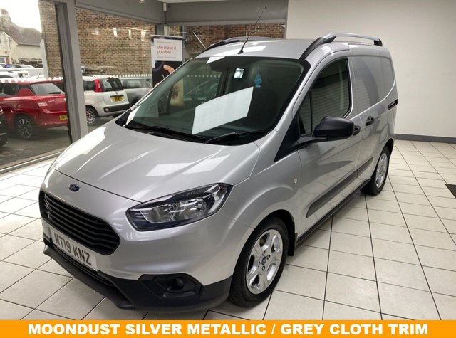 FORD TRANSIT COURIER 1.5 TDCi Trend Panel Van 5dr Diesel Manual L1 Euro 6 (100 ps) - Photo 4