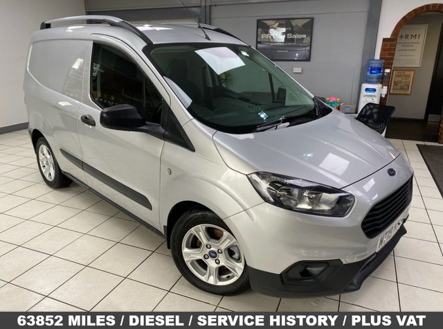 FORD TRANSIT COURIER 1.5 TDCi Trend Panel Van 5dr Diesel Manual L1 Euro 6 (100 ps)